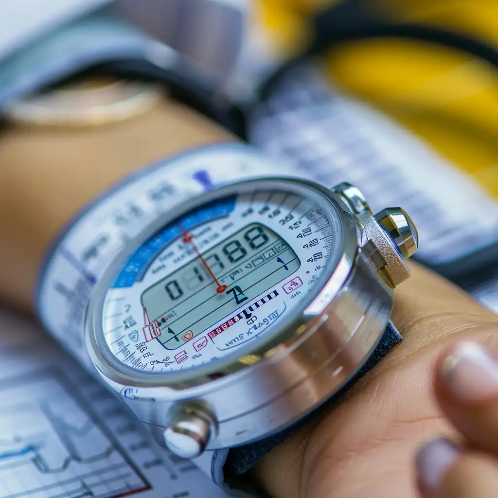 De Nauwkeurigheid van Polsbloeddrukmeters